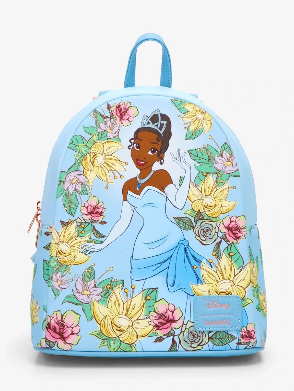 Disney loungefly princess & the frog Tiana loungefly